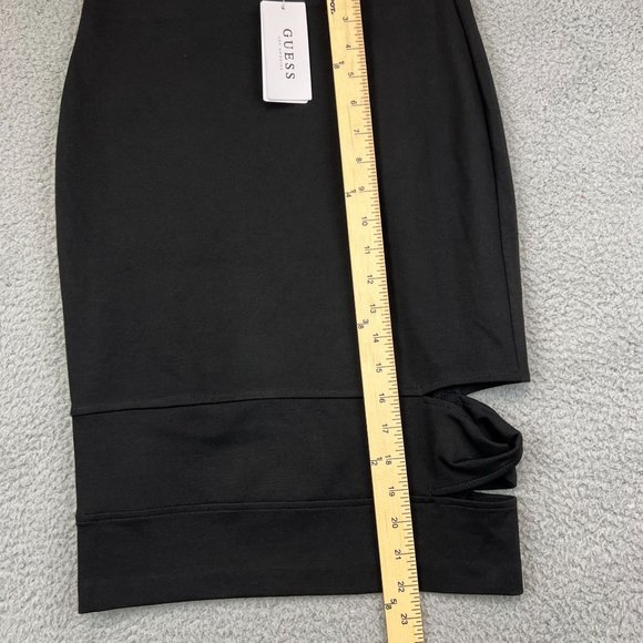 New GUESS WOMEN VIVA TWIST PONTE SKIRT SIZE SMALL - Picture 6 of 9